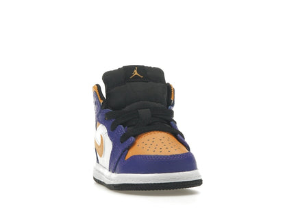 Jordan 1 Mid Lakers (2022) (TD)