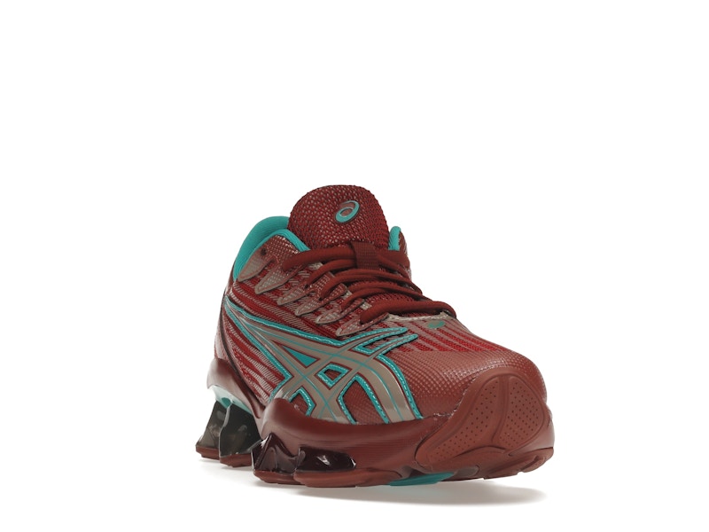 ASICS Gel-Quantum Levitrack Kiko Kostadinov Maroon Teal