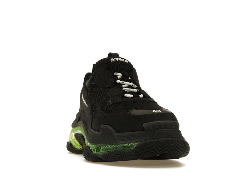 Balenciaga Triple S Black Yellow Fluo