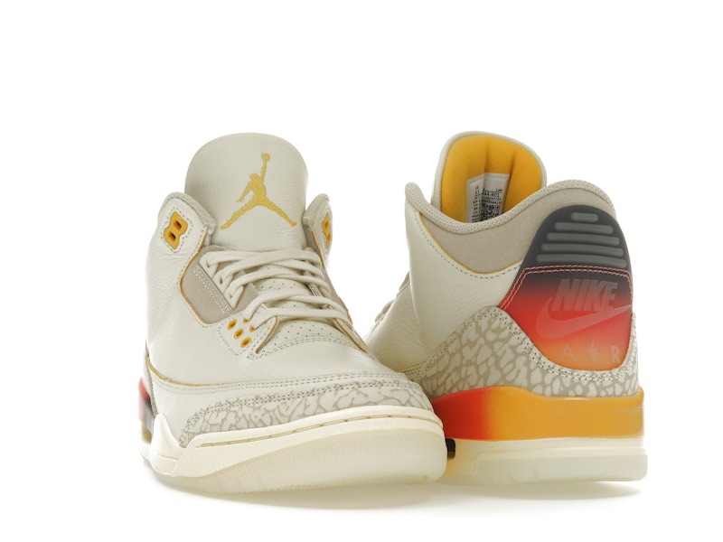 Jordan 3 Retro SP J Balvin Medellín Sunset