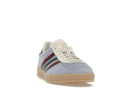 adidas Gazelle Indoor Blue Dawn Collegiate Burgundy