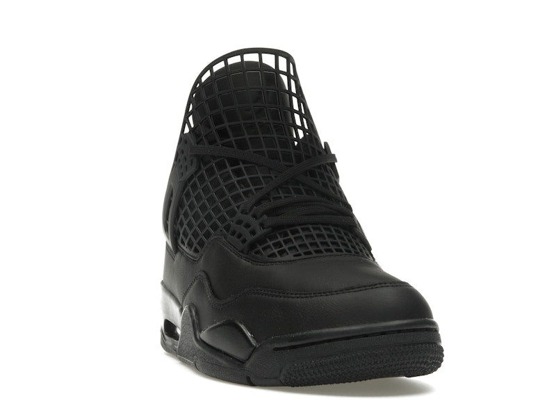 Jordan 4 Retro Net Black (Women's)