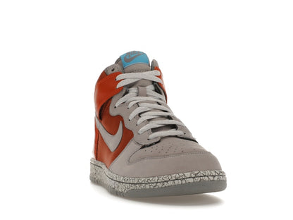 Nike Dunk High Earthquake Dark Orange