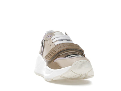 Burberry Ramsey Vintage Check Sneaker Beige Taupe Brown (Women's)