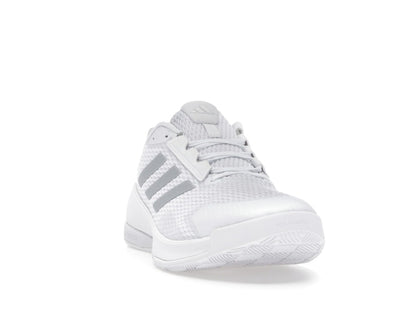 adidas Novaflight 2 Indoor Cloud White Silver Metallic (Women's)