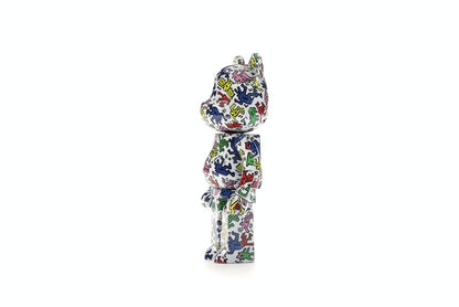 Bearbrick Superalloy Keith Haring 200% Multi