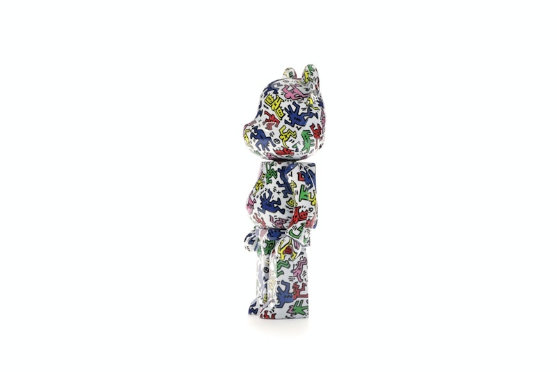 Bearbrick Superalloy Keith Haring 200% Multi