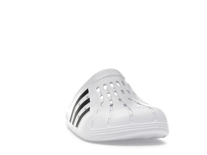 adidas Adilette Clog White Black