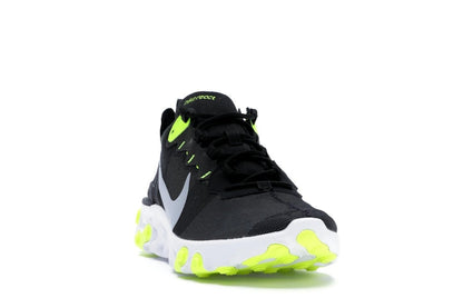 Nike React Element 55 Black Wolf Grey Volt