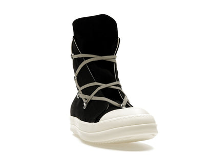 Rick Owens Lido DRKSHDW Hexa High Black Milk