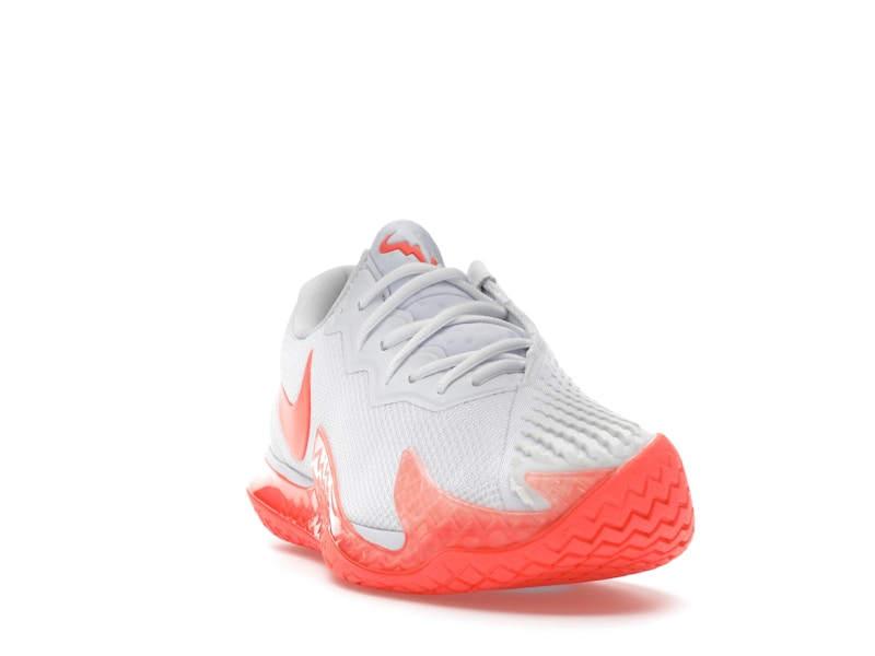 Nike Court Zoom Vapor Cage 4 Rafa White Bright Mango