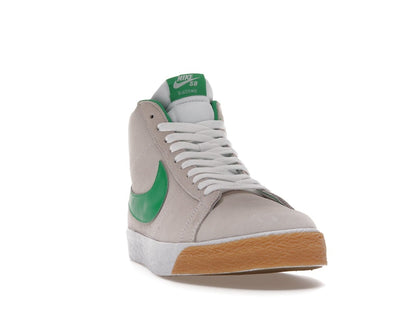 Nike SB Zoom Blazer Mid Summit White Lucky Green