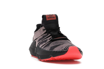adidas Prophere Bleached Black Solar Red