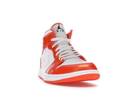 Jordan 1 Mid Metallic Orange