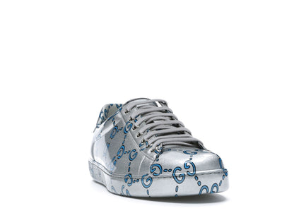 Gucci Ace GG Silver