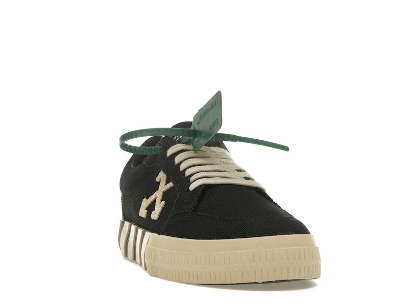 OFF-WHITE Vulc Low Black Beige