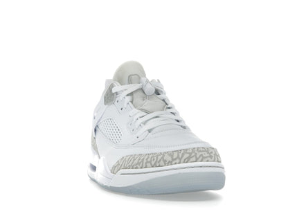 Jordan Spizike Low White Metallic Silver Barely Blue Neutral Grey