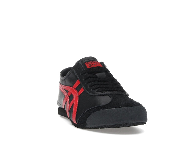 Onitsuka Tiger Mexico 66 Black Classic Red