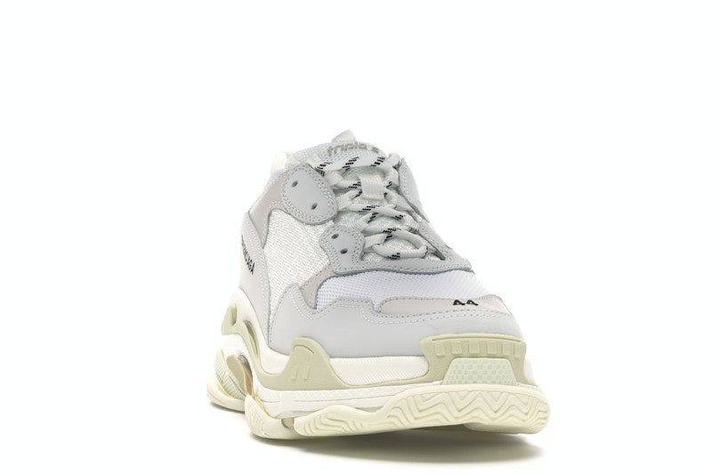Balenciaga Triple S White 2019