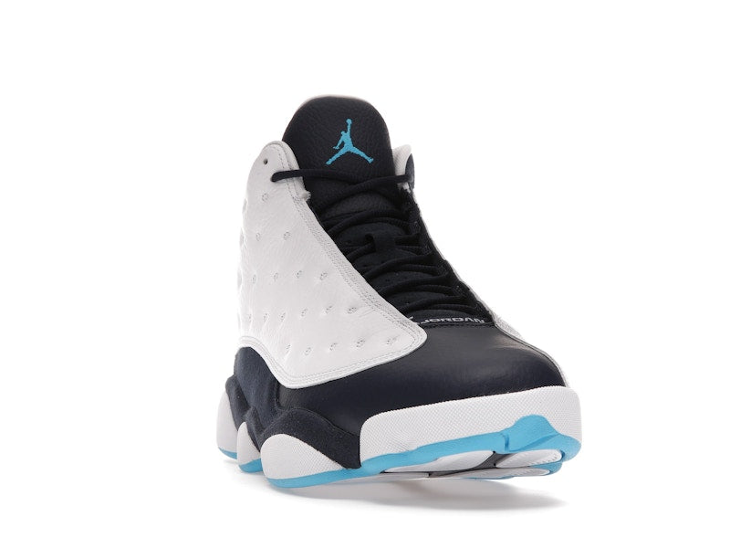 Jordan 13 Retro Obsidian Powder Blue White