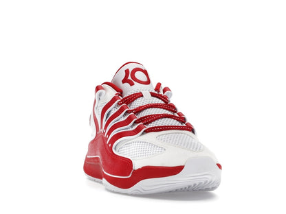 Nike KD 18 TB White University Red