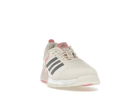 adidas Dropset 3 Chalk White Iron Metallic Semi Pink Spark (Women's)