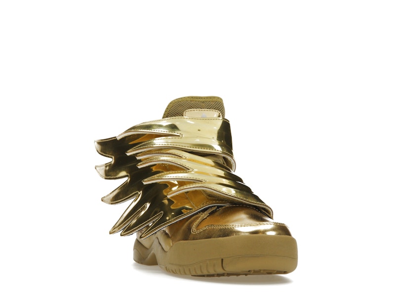adidas JS Wings Jeremy Scott Solid Gold