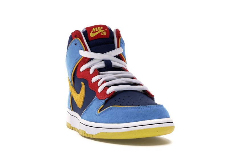 Nike SB Dunk High Pacman