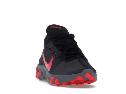 Nike React Element 55 Black Solar Red (Women's)