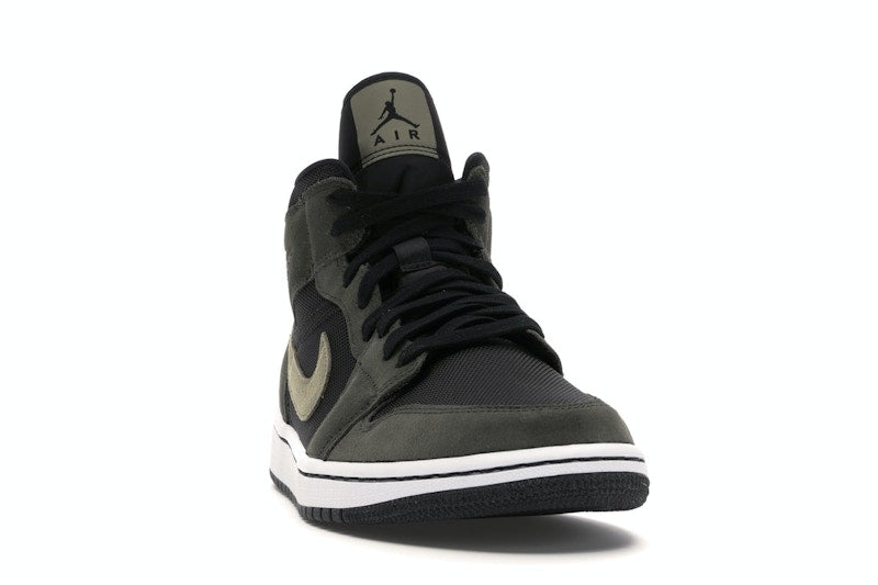 Jordan 1 Mid Military Olive (Women's)