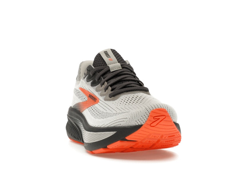 Brooks Ghost 17 Oyster Mushroom Orange Ebony