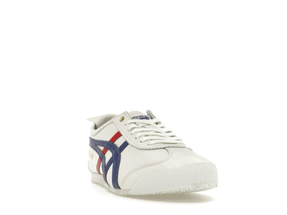 Onitsuka Tiger Mexico 66 White Blue Red Metallic Gold