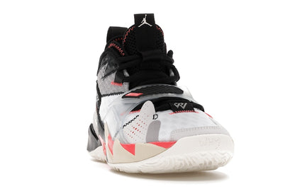 Jordan Why Not Zer0.3 White Bright Crimson Black (GS)