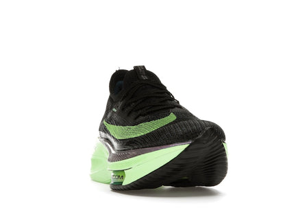 Nike Air Zoom Alphafly Next% Black Electric Green (Women's)