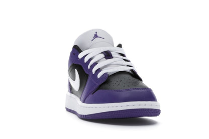 Jordan 1 Low Court Purple Black (GS)