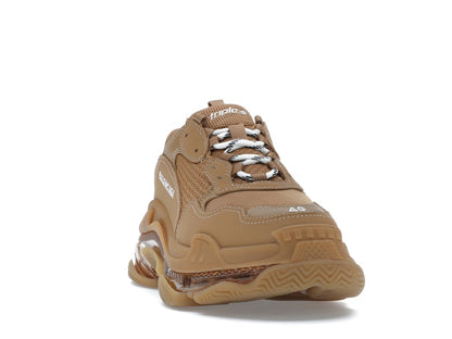 Balenciaga Triple S Clear Sole Light Camel (Women's)