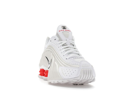 Nike Shox R4 White Phantom Picante Red (Women's)