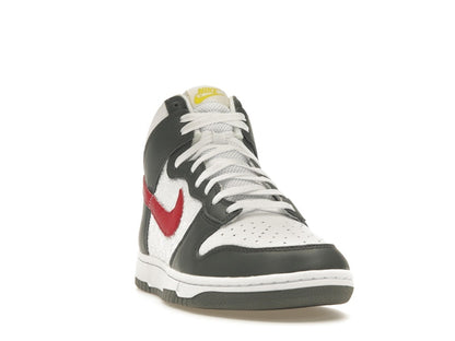 Nike Dunk High Embossed Basketball Grey Red