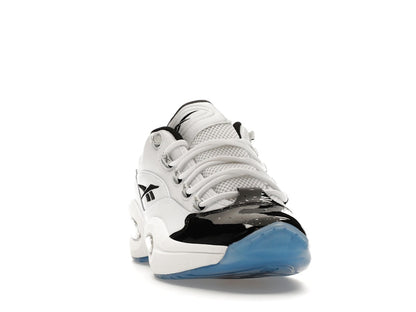 Reebok Question Low White Black Toe