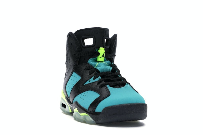 Jordan 6 Retro Turbo Green (GS)