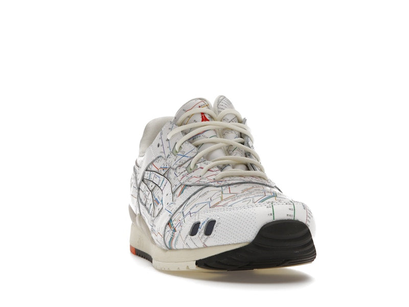ASICS Gel-Lyte III atmos Tokyo Subway