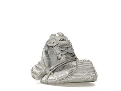 Balenciaga 3XL White Silver Summer Mesh