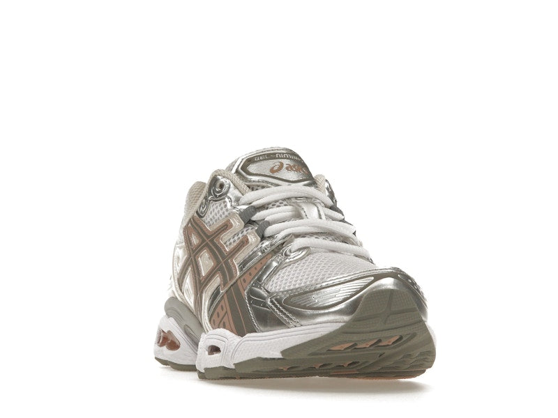 ASICS Gel-Nimbus 9 White Oatmeal (Women's)