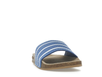 adidas Adilette Slides Royal Blue Core White Gum