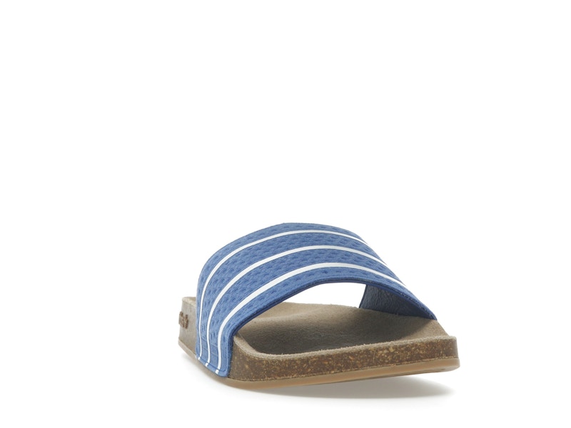 adidas Adilette Slides Royal Blue Core White Gum