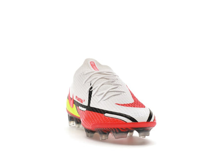 Nike Phantom GT2 Elite FG White Volt Black Bright Crimson
