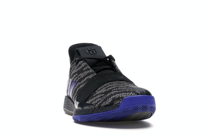adidas Harden Vol. 3 Core Black Active Blue