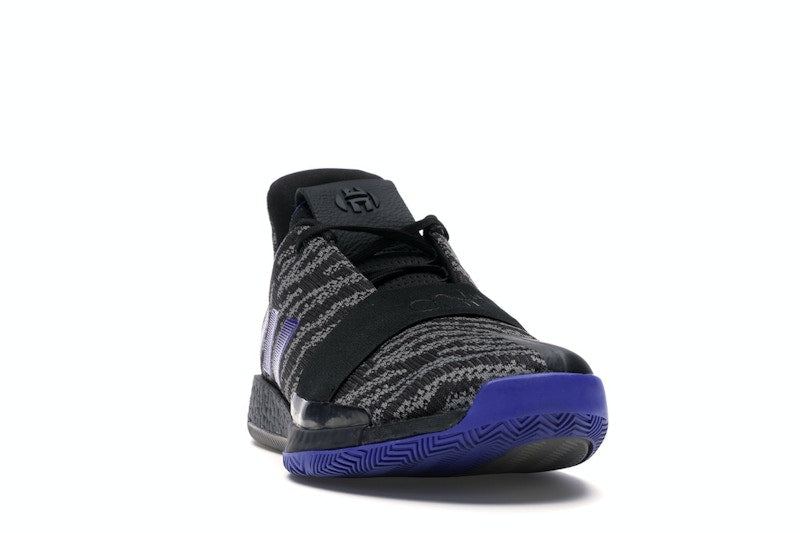adidas Harden Vol. 3 Core Black Active Blue