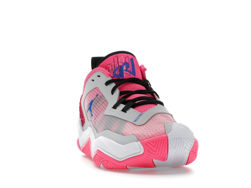 Jordan One Take 4 White Pink Blast Photon Dust Game Royal