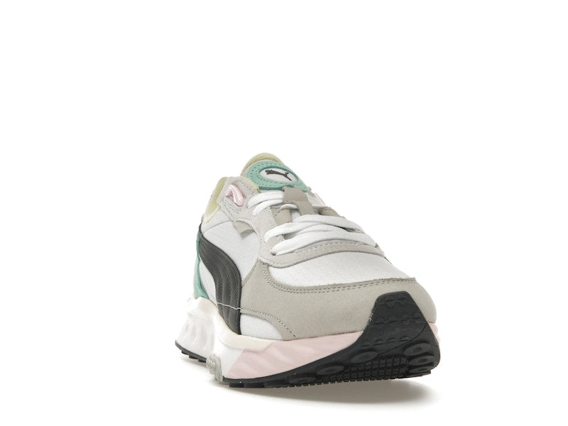 Puma Wild Rider Layers Layers White Ebony